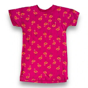 Tea Collection | Flamingo T-Shirt Dress (8) 🦩